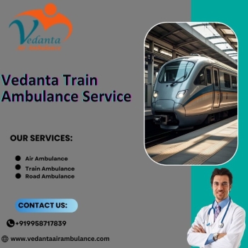 Vedanta never slows down once it starts in Ranchi in its Train Ambulance