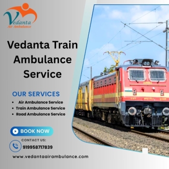 Once Vedanta begins operating its Train Ambulance in Bangalore, it never slows down
