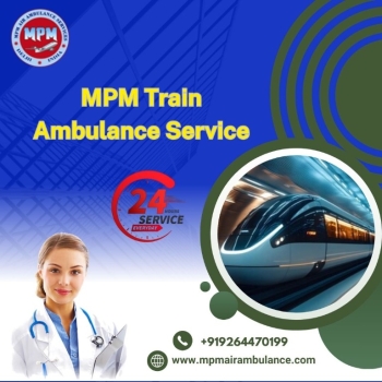 MPM took important steps for the patients during the journey to Raipur