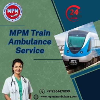 MPM Manages the Transportation with its Train Ambulance in Bhopal with Continuous Action