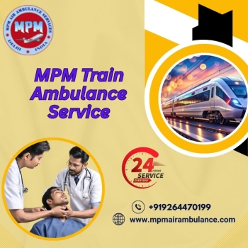 MPM Doesn't Stops When Things Get Hard in Allahabad in its Train Ambulance