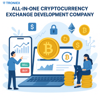 All-in-One Cryptocurrency Exchange Development Company