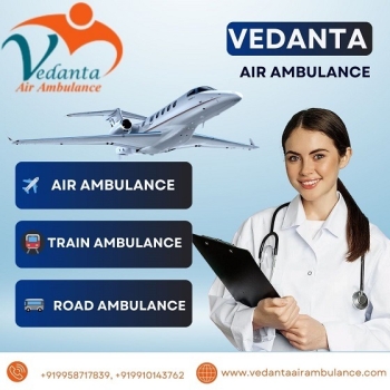Assurance of Safety and Comfort is Given to the Patients at Air Ambulance Amritsar