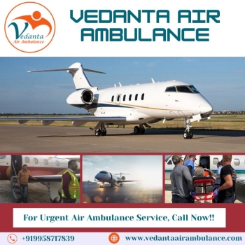 Get a Budget-friendly Air Ambulance with a Full Medical Setup from Patna