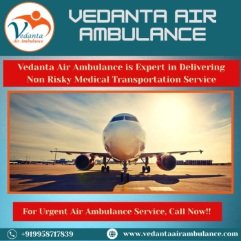 With Certified Medical Professionals – Book an Air Ambulance at a Low Cost from Delhi