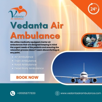 Transport a Patient with Zero Complications by an Air Ambulance from Delhi