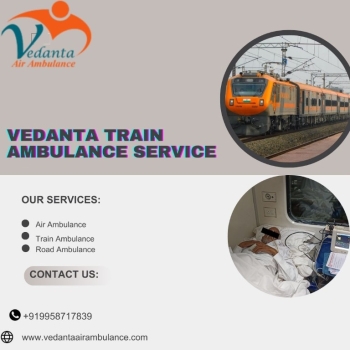 Benefit From Delhi's Top-Notch Medical Staff and the Vedanta Train Ambulance Service