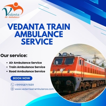 Vedanta Offers Legitimate Direction in its Transit in Kolkata in its Train Ambulance