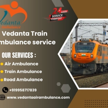 Vedanta Train Ambulance provides Transit with Readiness in Varanasi
