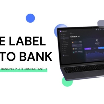 White label crypto bank