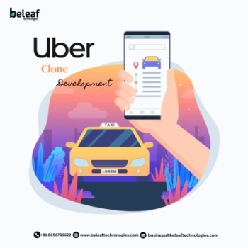 Top Uber Clone Development - Beleaf Technologies