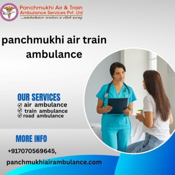 Panchmukhi Kindly Engages You in Conversation during Transit in Nagpur in a Train Ambulance