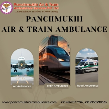 Panchmukhi lays out All Transit Steps Clearly in Patna in its Train Ambulance