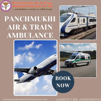 Panchmukhi Train Ambulance Service Provides Compassionate Support during Transit in Visakhapatnam