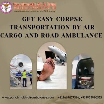 Panchmukhi Manages All Tasks with Discipline in Mumbai in a Dead Body Ambulance