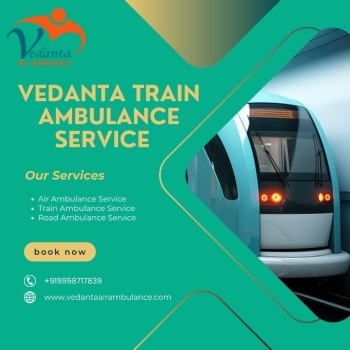 Vedanta is near you during the Entire Transit in Varanasi in a Train Ambulance