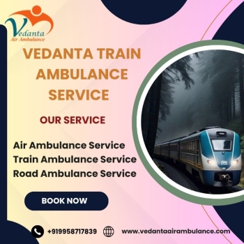 Vedanta Helps When No One Else Truly Listens in Siliguri in its Train Ambulance