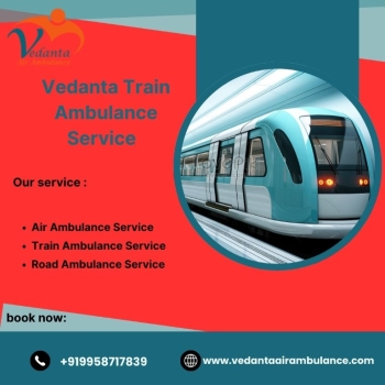 Vedanta contributed significantly to the safe transfer of the patient in Varanasi