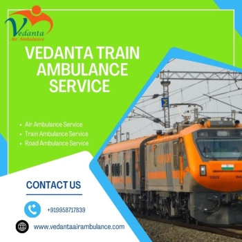 Vedanta Reduces Patient Transit Fear in Dibrugarh with its Train Ambulance