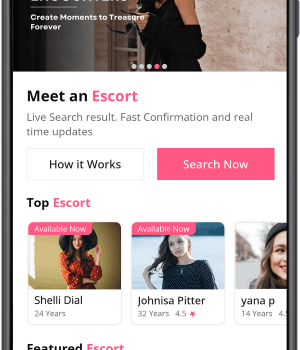 Escort Booking App Development