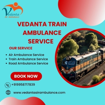 Vedanta Don’t Disappear Once the Work Starts in Raipur in its Train Ambulance