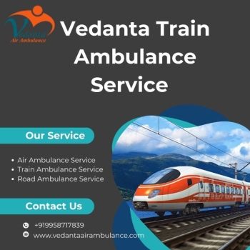 Vedanta Makes Good Transit Planning in Bhopal in a Train Ambulance
