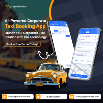 Build the Next-Gen Corporate Taxi App Using AI