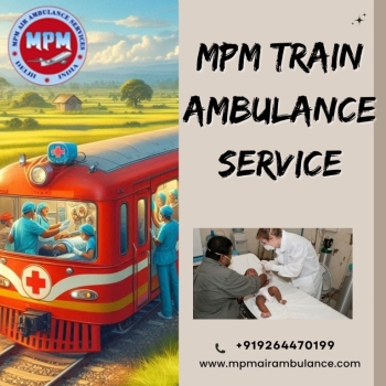 The MPM Approach is Focused on Kindness in Patna in a Train Ambulance