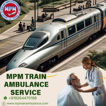 MPM Don’t Leave You Guessing the Transit in Kolkata in a Train Ambulance