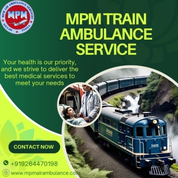 Take Advantage of Low-Cost Transfer Services in Bangalore with MPM Train Ambulance