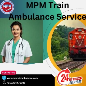 MPM Ambulance Services in Mumbai Offers Top-Notch Patient Care