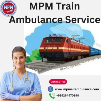 MPM Sets Up Ground Transportation in Mumbai to Make Travel Easy Following the Train Ambulance