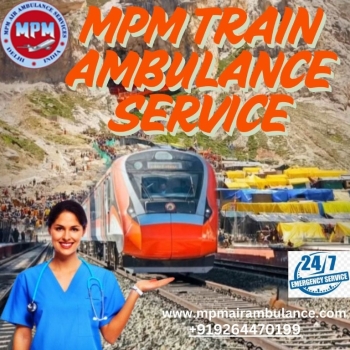 MPM asserts that the secret to their success in providing Train Ambulance in Kolkata is effectiveness