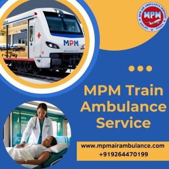 For those in need, MPM Train Ambulance offers new hope Move to Bangalore