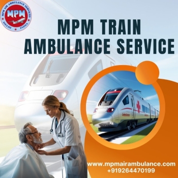 Get Helpful Travel Schedules from Guwahati MPM Train Ambulance Services