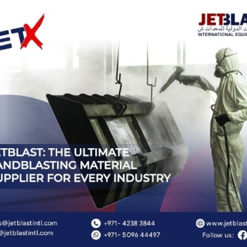 JetBlast —  The Best Sandblasting Material Supplier for Accurate Results.