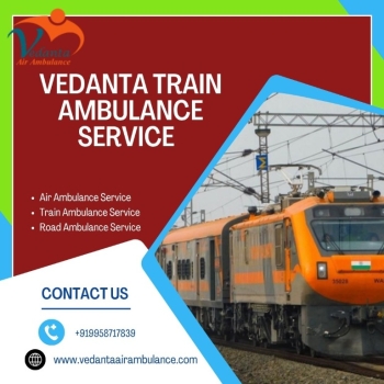 Vedanta Takes Your Transit Load Off in Varanasi in a Train Ambulance