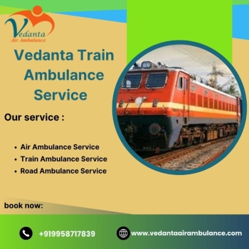 Vedanta Act Before the Question Arises during Transit in Varanasi in a Train Ambulance