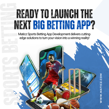 Sports Betting Software Development Company | Maticz
