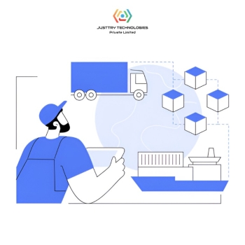 Reduce Costs by Using Blockchain in Your Logistics Network