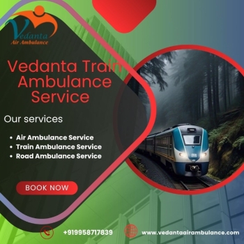 Vedanta Organize Complete Medical Transit in Dibrugarh in its Train Ambulance