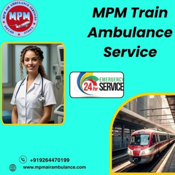 MPM Ambulance Keeps Things on Track without Adding Pressure in Gorakhpur