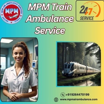 MPM is demonstrating its dedication to transforming Jamshedpur with its Train Ambulance