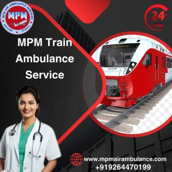 MPM Ensures Gentle Handling for Weak Patients in Dibrugarh on its Train Ambulance
