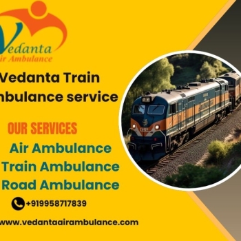 Vedanta has Specialist Medical Professionals in a Train Ambulance in Pune