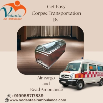 Vedanta's Dead Body Ambulance in Bangalore is performing an important