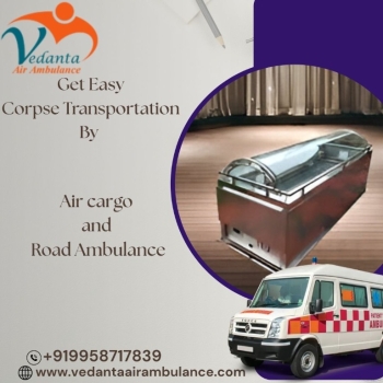 Vedanta's ambulance transports dead bodies in Mumbai with compassion
