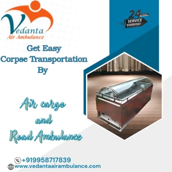 Vedanta Manages Dead Body Transit with Clear Manner in Chennai by Air Cargo
