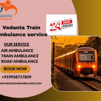 Vedanta, with its ambulance train, solves the traffic problem with real help in Chandigarh