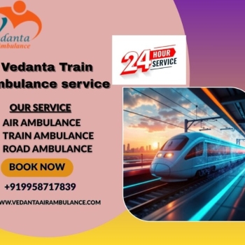 Vedanta Provides Practical Support during Transit in Siliguri in its Train Ambulance